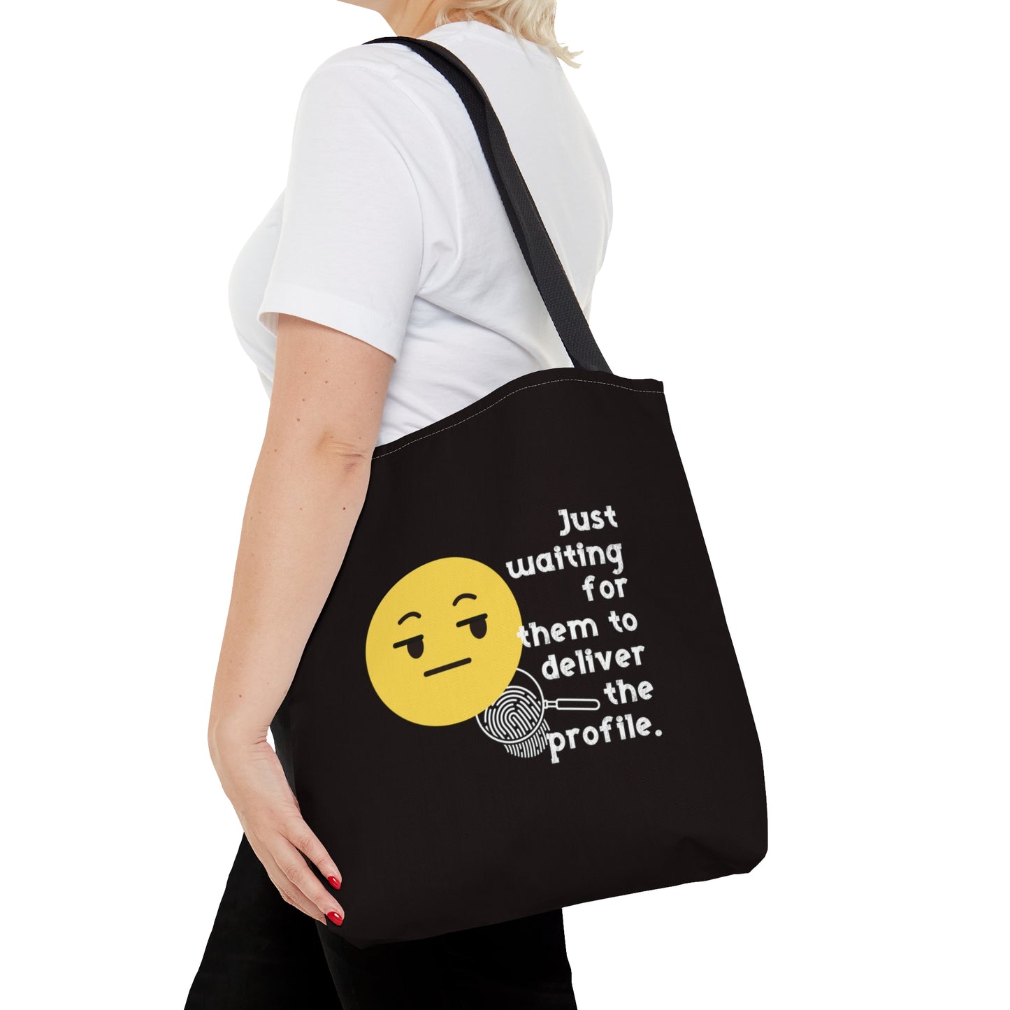 Deliver the Profile Tote - Black