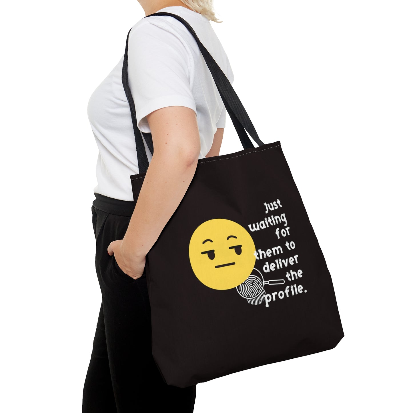 Deliver the Profile Tote - Black