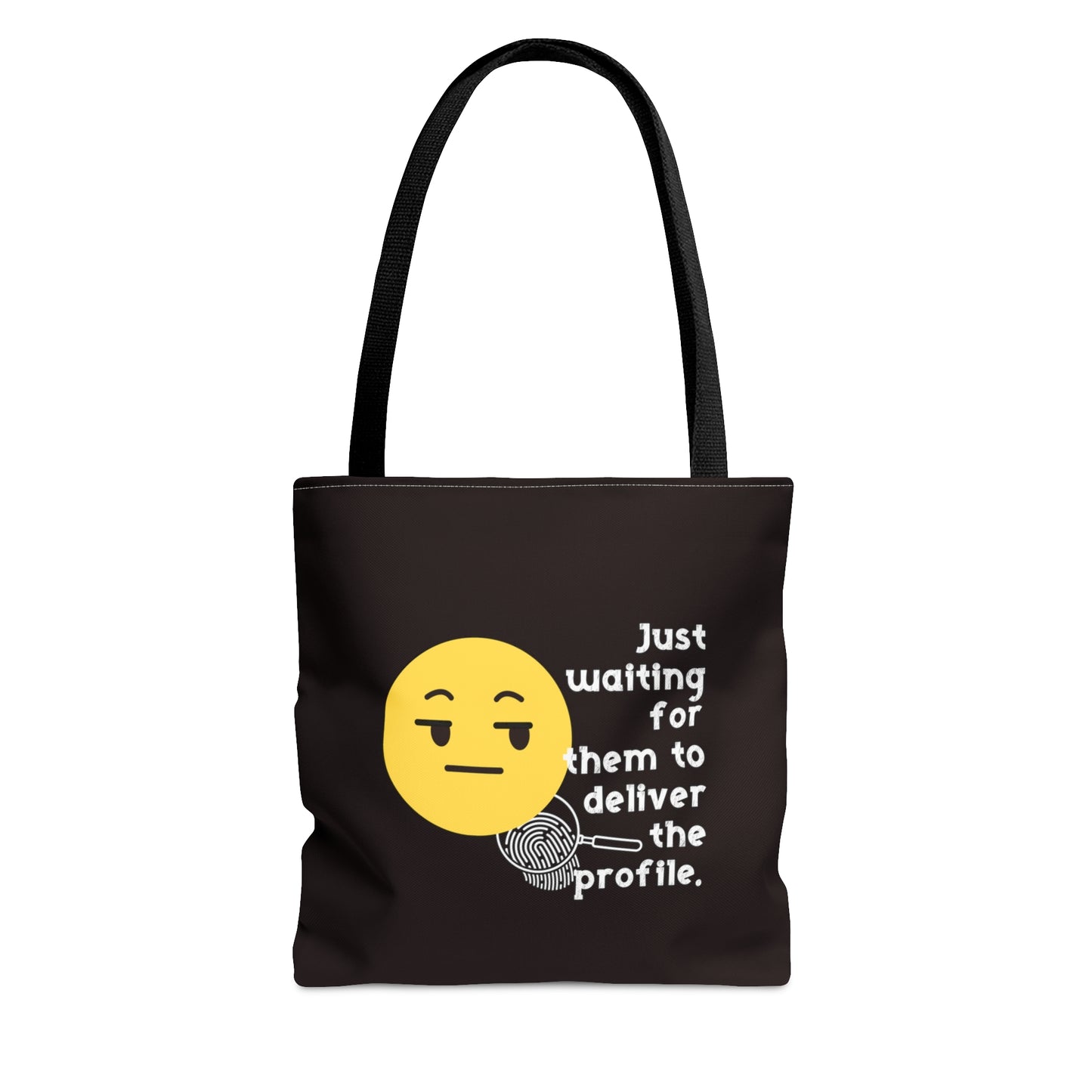 Deliver the Profile Tote - Black