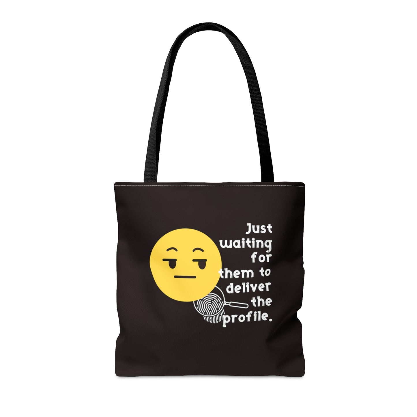 Deliver the Profile Tote - Black