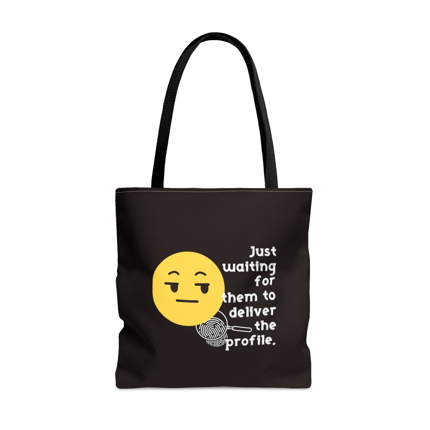 Deliver the Profile Tote - Black