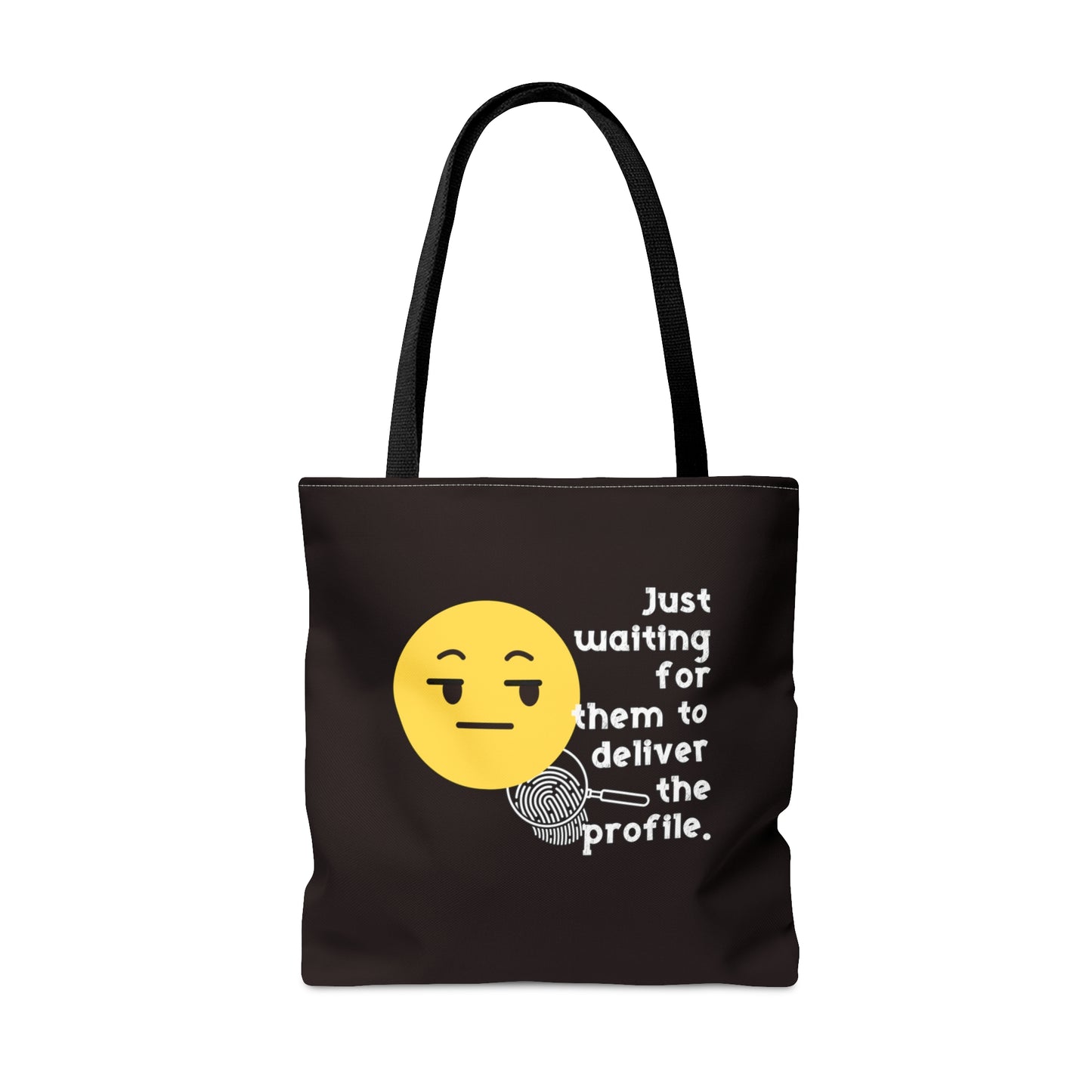 Deliver the Profile Tote - Black