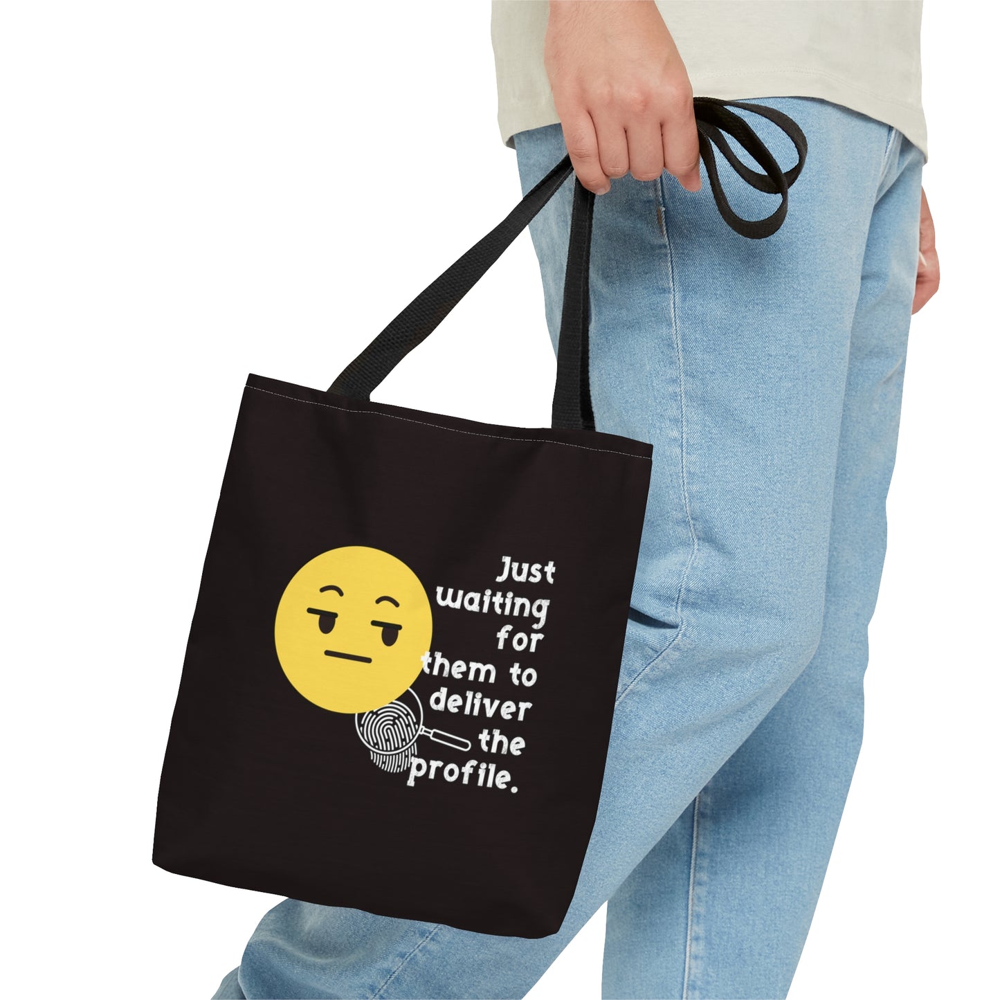 Deliver the Profile Tote - Black