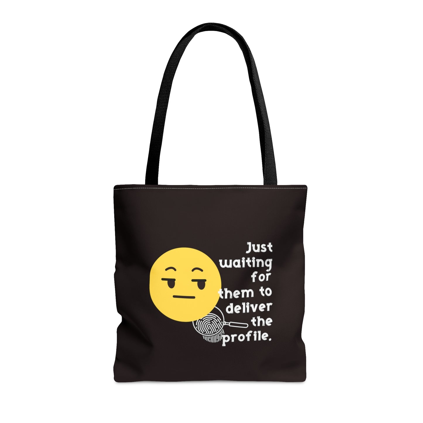 Deliver the Profile Tote - Black