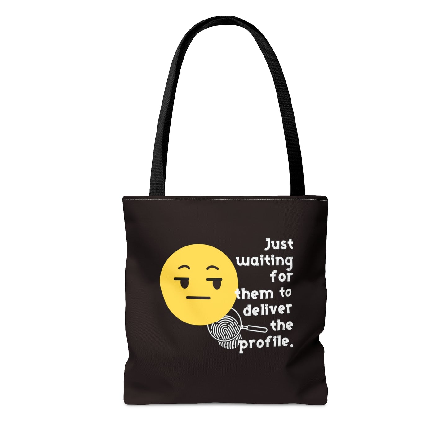 Deliver the Profile Tote - Black